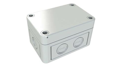 junction box knockouts|plastic junction box with knockouts.